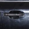 Для Subaru Forester 2013 2014 2015 2016 2017 2018 мягкое углеродное волокно автомобиля внешняя дверная ручка крышка накладка наклейка автомобиля