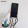 G 96 86 Сумка-чехол на шею с ремешком для Motorola Moto G96 G86 Power G85 G84 G75 G56 Защита камеры Силиконовый мягкий чехол из ТПУ