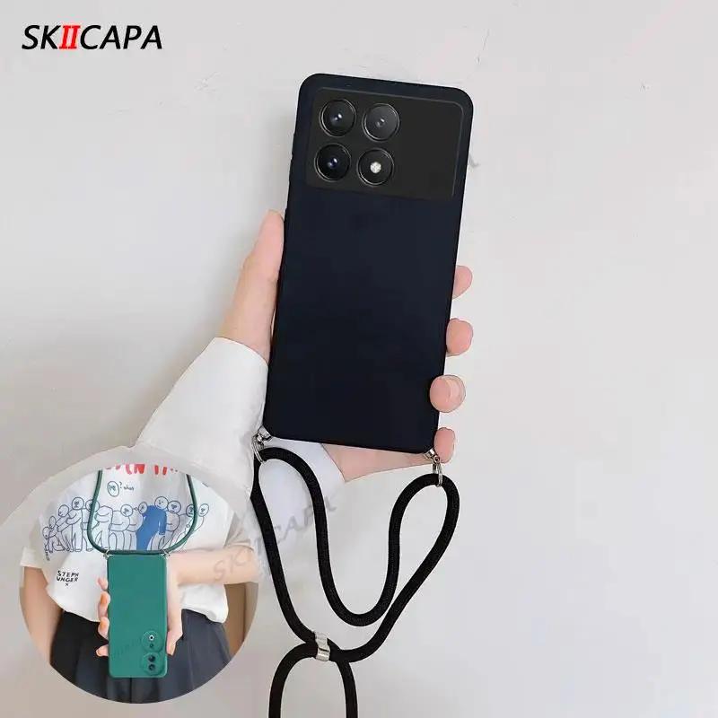 G 96 86 Сумка-чехол на шею с ремешком для Motorola Moto G96 G86 Power G85 G84 G75 G56 Защита камеры Силиконовый мягкий чехол из ТПУ