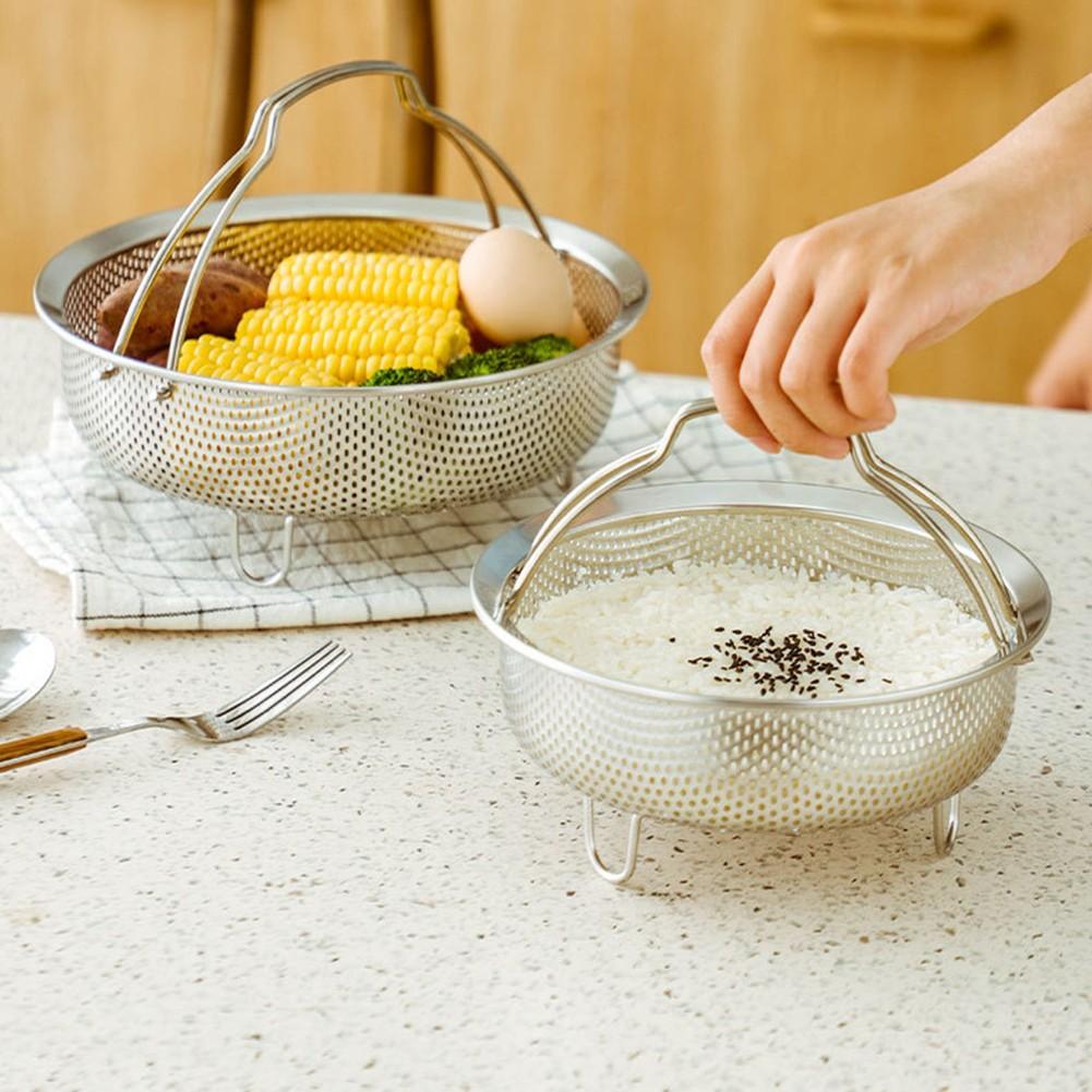 Аксессуары для приготовления пищи Пароварка из нержавеющей стали Вставка для пароварки