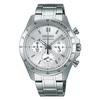 [Seiko Watch] Men's Silver Chronograph Quartz Watch SBTR009 - Seiko Selection Luxury Timepiece