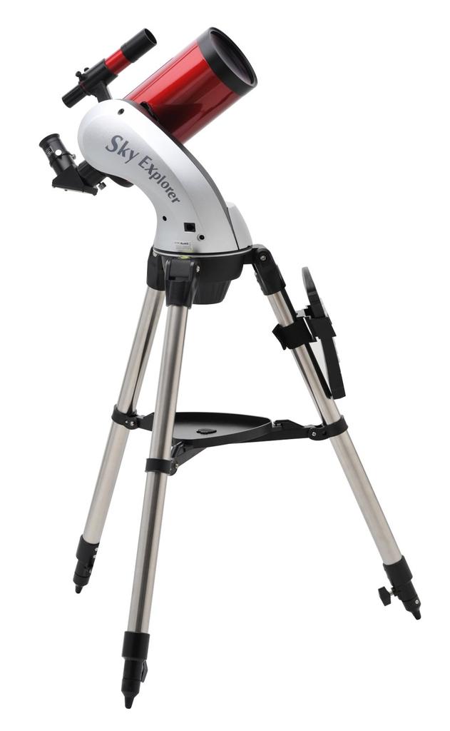 Комплект астрономического телескопа Kenko для фотографирования звезд с помощью смартфона Sky Explorer Катадиоптрический тип Апертура 102 мм Фокусное расстояние 1300 мм Автоматический