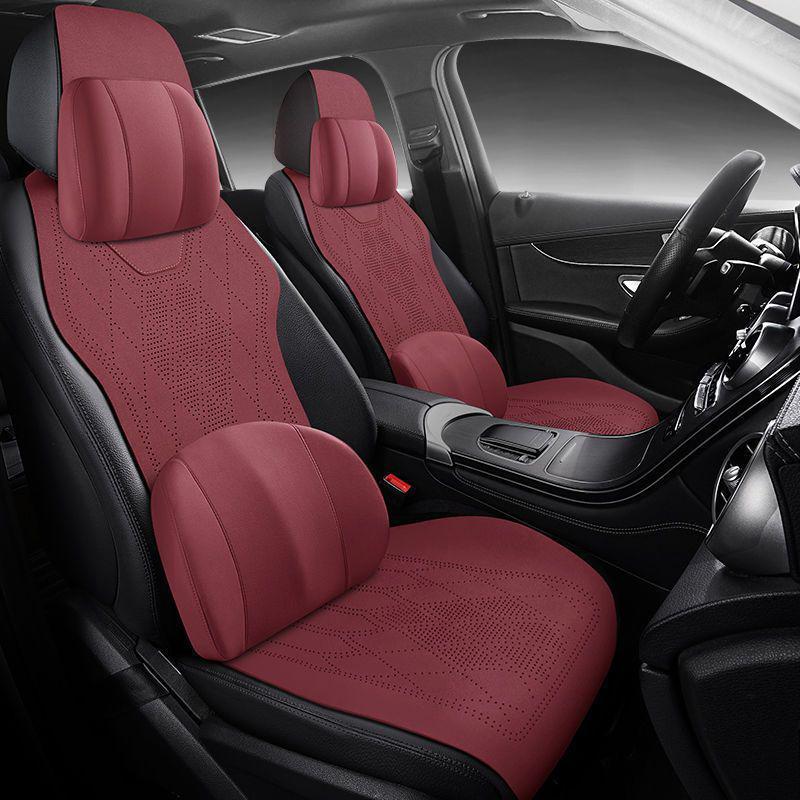 Новая летняя подушка и чехол для автомобильного сиденья Hongqi для моделей H5, HS5, EQM5, H9, HS9, H6, H7, HS3