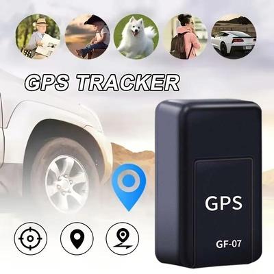 GF07 Магнитный мини-трекер для автомобиля GPS-трекер для отслеживания в реальном времени Магнитный GPS-трекер для определения местонахождения транспортного средства в реальном времени Трекер для домашних животных