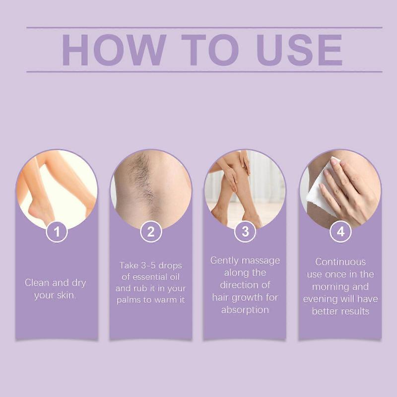 Natural Cyperus Rotundus Oil For Hair Removal, Reduces Unwanted Hair Growth, Moisturizes & Soothes The Skin, Suitable For All Skin Types