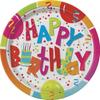 Jamboree Birthday Party Plates (Pack of 8)
