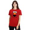 Sesame Street Unisex Adult Elmo T-Shirt