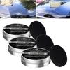 Glossy Crystal Car Wax Black Solid Car Scratch Repair  Vehicles Polishing Accessories