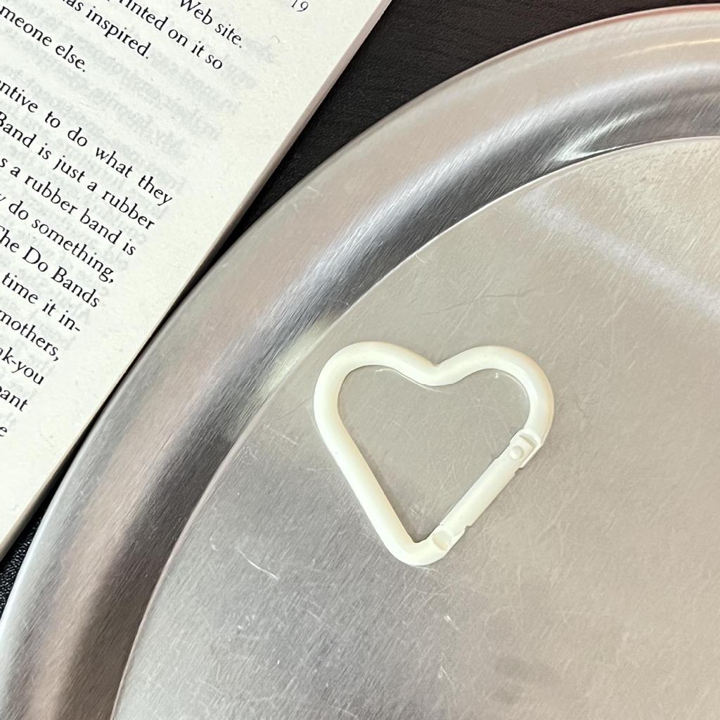 Красочный брелок-подвеска для сумки в стиле Miu, карабин, кольцо для ключей, пружинный крючок, ювелирный аксессуар