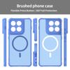 For Motorola Edge 70 X70 Air Case Luxury Acrylic Nubuck Magnetic cover For Motorola Edge70 Skin Friendly Bumper Funda