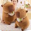Capybara Backpack Plush Super Soft Stuffed Animal Creative Doll Unique Gift