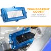 NICECNC Power Exhaust Cylinder Valve Cover Holder Kit For Yamaha YZ 250 250X YZ250 1999-2023 YZ250X 2016-2023 2022 Clear Guard