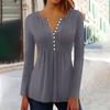 Long Sleeve Shirts For Women Fall Fashion Dressy Casual Blouses Trendy Pleated Tunic Tops For Leggings