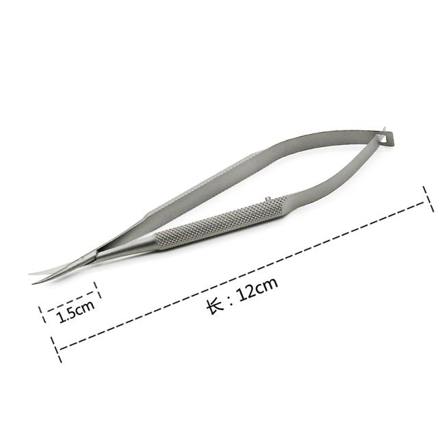 Microscopic Scissors Forcep Probe Micro Hook Manicure Tweezer Spatula Stainless Steel Probes,Hooks ,Spatulas, Speculums Tweezer