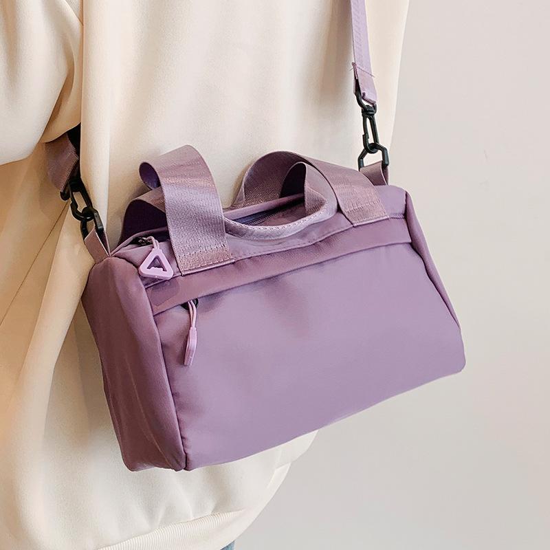 Multi Purpose Small Cloth Bag for Girls with One Shoulder Crossbody Portable Casual Nylon Cloth Bag