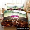 Luxury New 3D Print My Chemical Romance Bedding Set Boys Girls Twin Queen King Size Duvet Cover Pillowcase Bed boys Adult