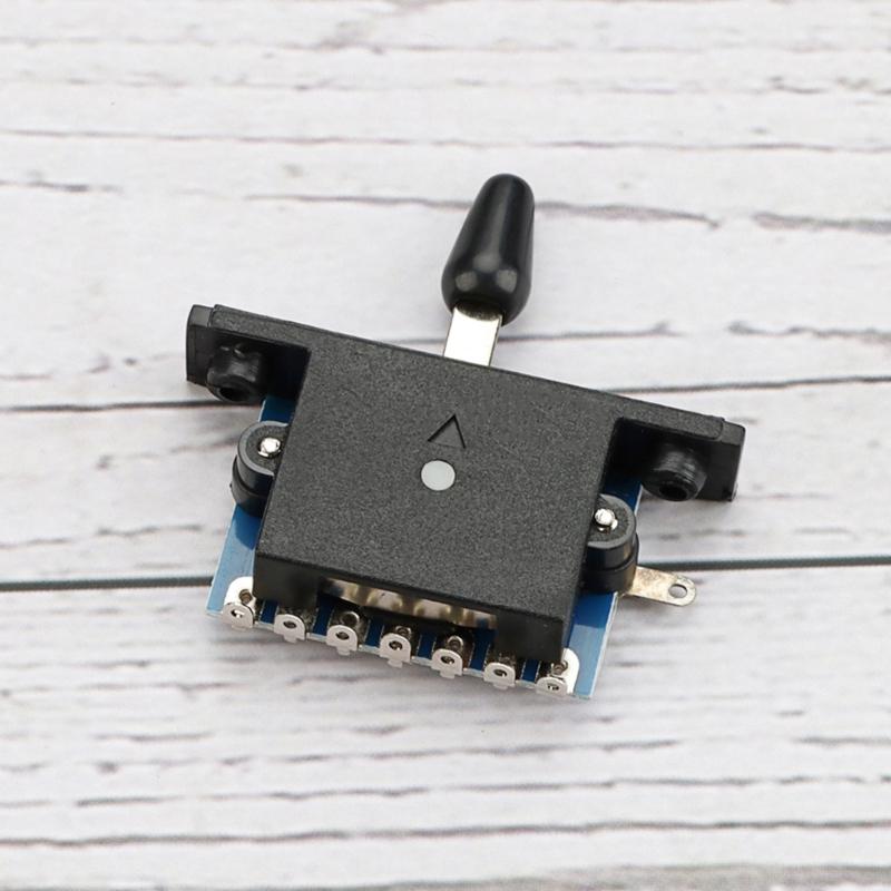 Guitar Pickup Selector Switch for Guitar with Plastic Tip Switch Heavy Duty 3 Way Electric Guitar Pickup Lever Switch