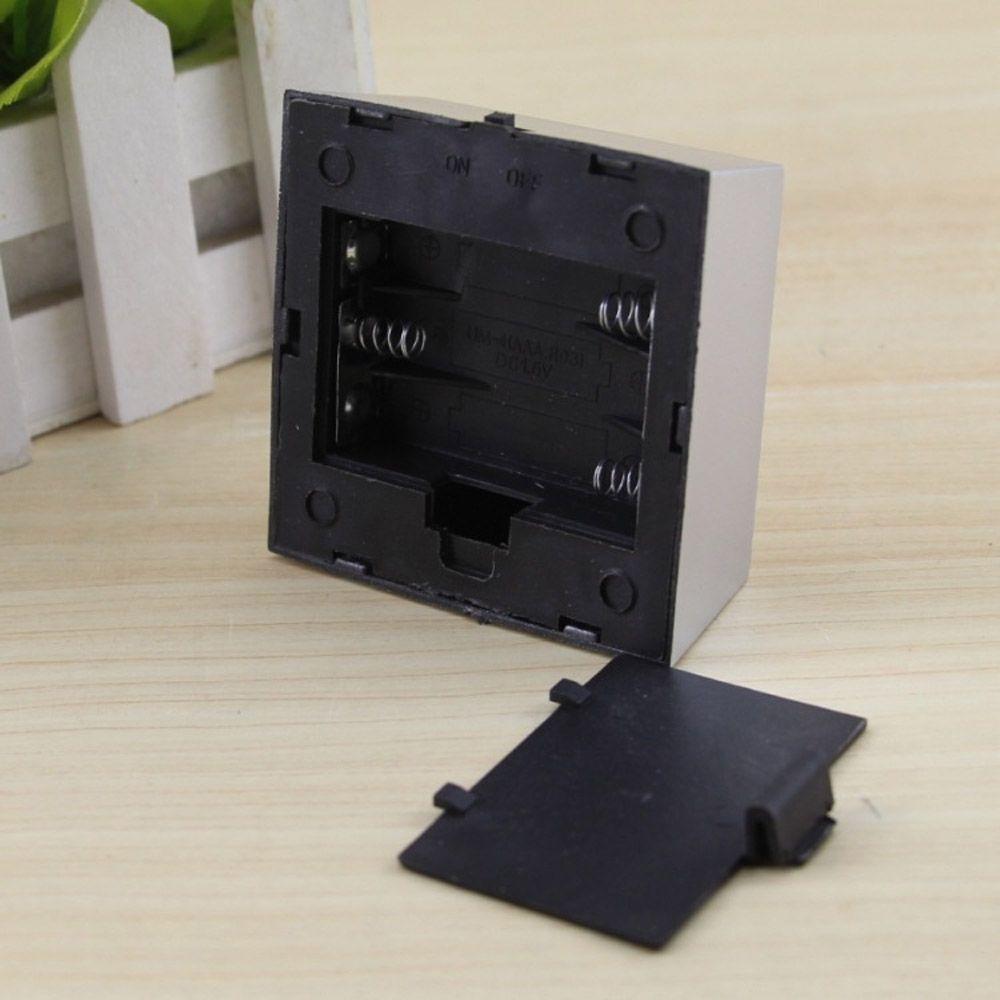 Decoration Portable 3 LED Figurine Without Batteries Display Base Stand Light Base Crystal Home Decor