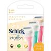 Sic Japan Cic. INTUITION Variety Pack, 3 Replacement Blades Replacement Blades for Women Women's Razors When Replacing the Blade, Be Careful Not To In