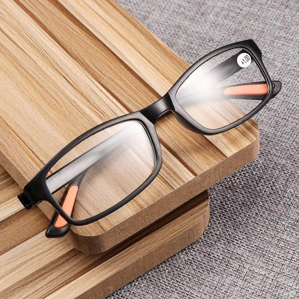 10 Pcs  Reading Glasses Men Ultralight Anti Blue Light Presbyopia Eyeglasses Men's Hyperopia Optical Eyewear Diopters