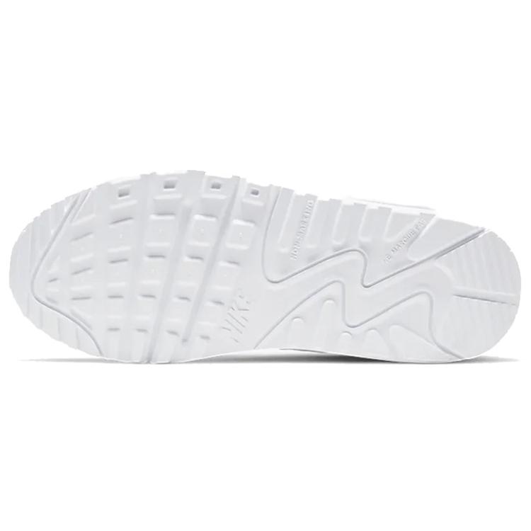 Nike Air Max 90 Recraft Triple White GS CD6864-100