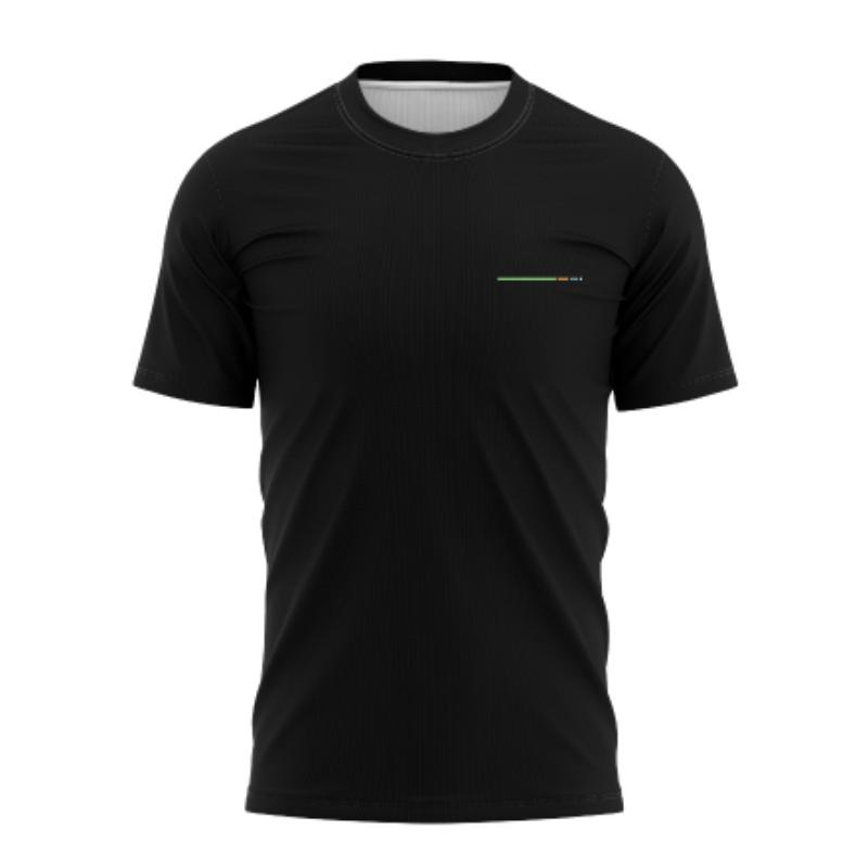 Черные красные полосатые мужские футболки в стиле хип-хоп, забавные уличные футболки с короткими рукавами и 3D-принтом