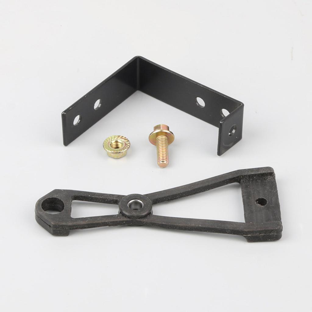 Держатель топливного насоса для парковочного обогревателя автомобиля. Коррозионностойкое крепление топливного насоса обеспечивает стабильную работу и простоту установки.