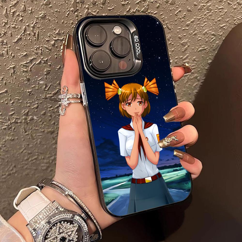 Everlasting Summer Alisa Translucent Mobile Phone Case for iPhone 17 16 15 14 13 12 11 X XR XS Air Pro Max Plus Colorful Cover