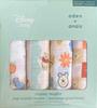 Aden + Anais Disney Winnie the Pooh Swaddle Blanket, 120cm X 120cm, Set of 4, 100% Cotton Muslin, Multipurpose Baby Blanket