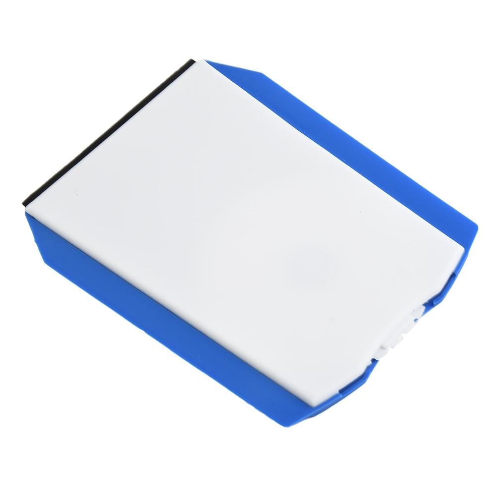 Переключатель Run Stop, работающий на аккумуляторе 15,2x12,4x0,8 см, ABS, абсолютно новый