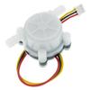 Water Flow Sensor DC 5-18V Flowmeter Hall Flow Sensor Water Control Liquid Flow Sensor Switch 1-30L/min 2.0MPa YF-S201