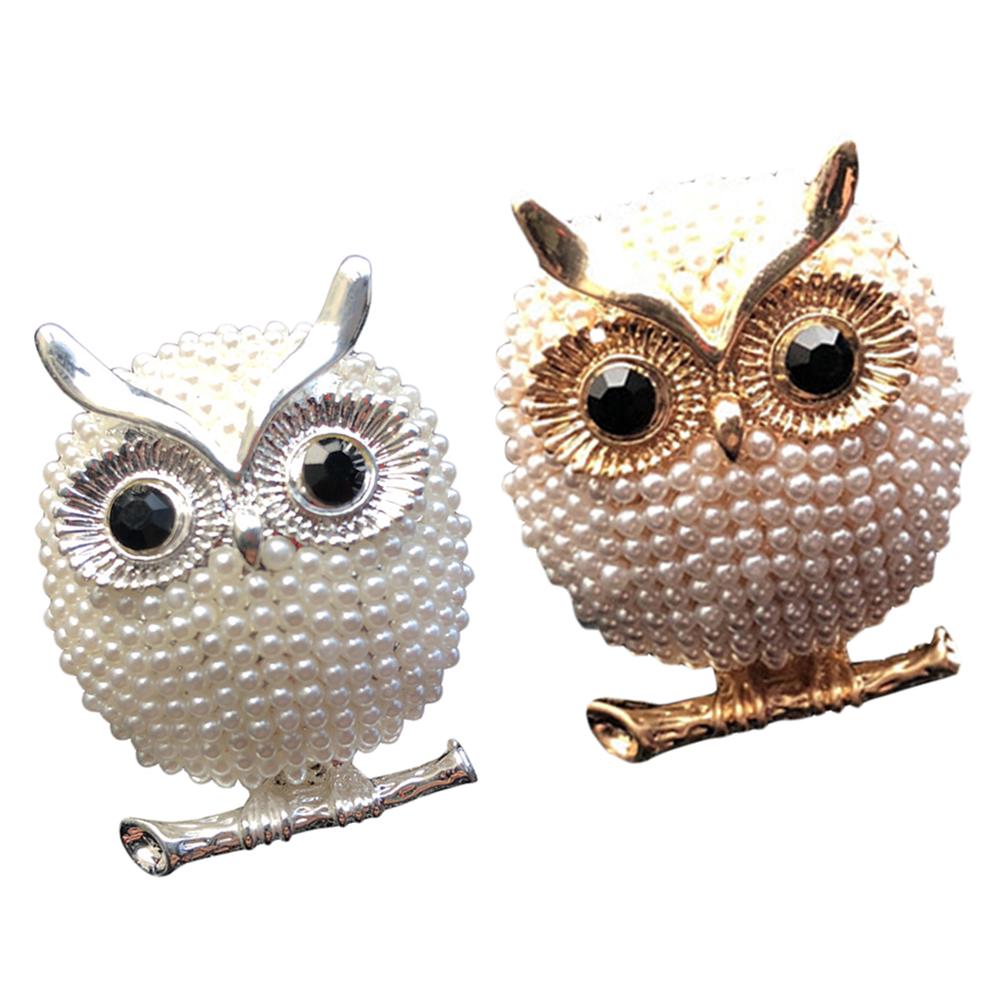 Прекрасный Декоративный Автомобильный Парфюм в Виде Совы, Клипса-освежитель на Воздуховод, Мультяшные Аксессуары для Автостайлинга KTY