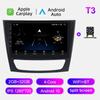 Car Radio Android Auto Carplay For Mercedes Benz E Class W211 2002-2010 Multimedia Player Head Unit Stereo GPS Navigation BT WIFI 2+32GB