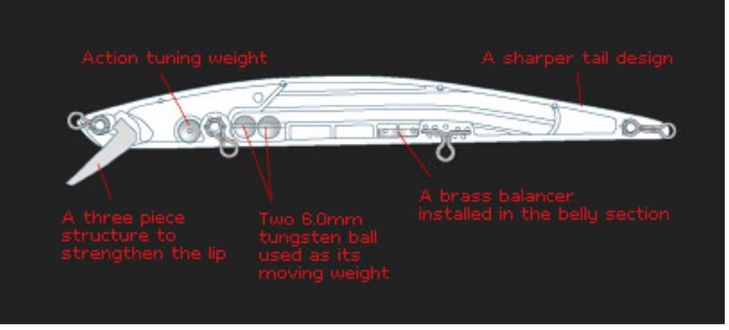 DUO Tide Minnow Slim 140 Floating Lure ACC0039 (8274)
