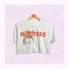 Укороченная футболка Hooters