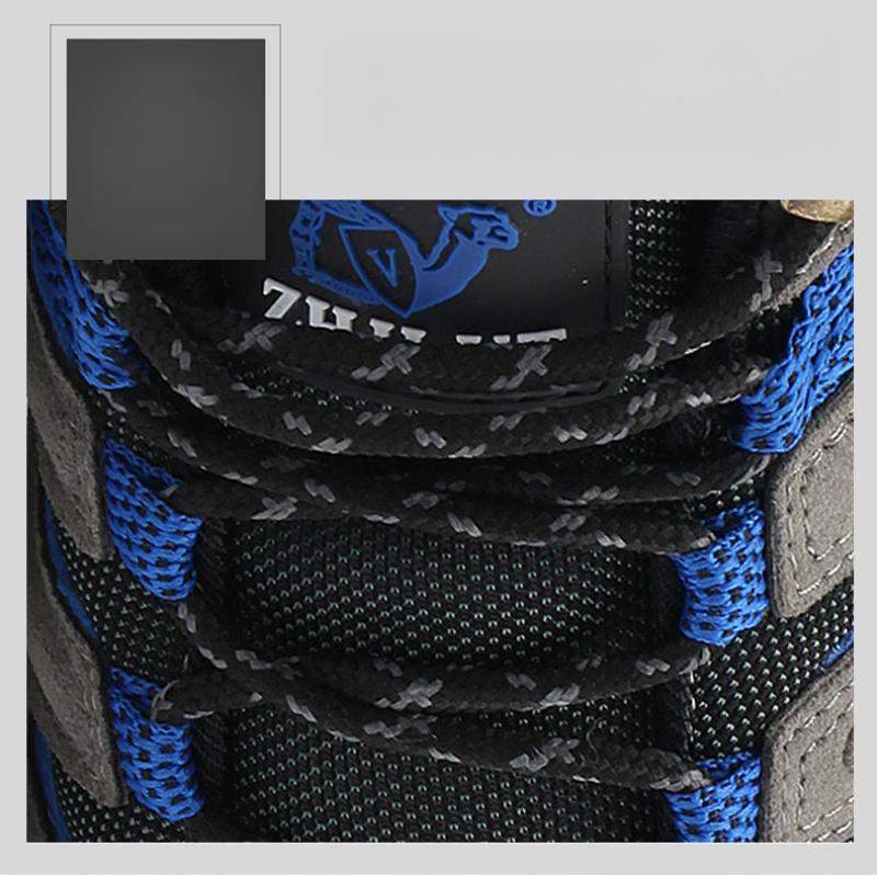 Мужская и женская обувь для походов на открытом воздухе, нескользящие кроссовки, замшевая обувь для ходьбы, летняя резиновая обувь для осени, подходящая для бега по пересеченной местности