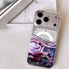 Крутой аниме ZZZ Чехол для телефона iPhone 17 16 15 14 13 12 Pro Max Plus С магнитным Кристально прозрачный Чехол Беспроводная зарядка