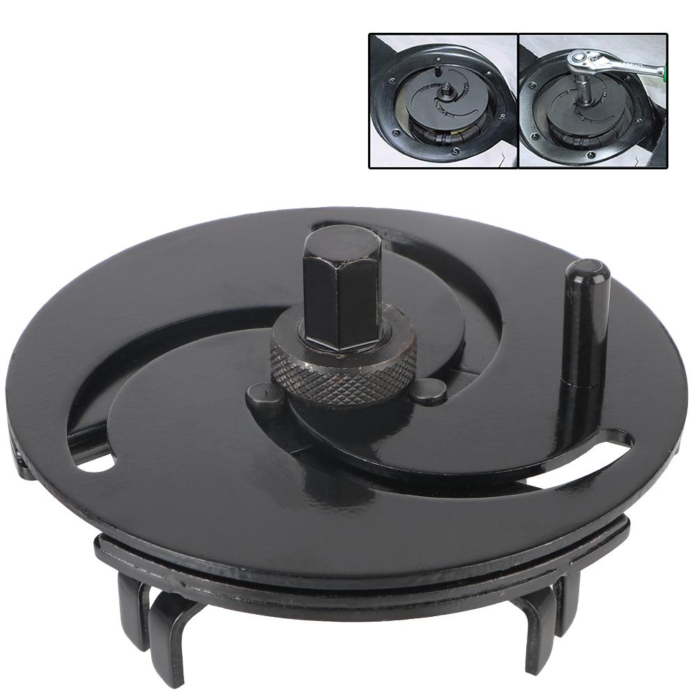 Инструменты для ремонта автомобиля, 3-х челюстной съемник, универсальный регулируемый ключ для крышки топливного бака автомобиля, гаечный ключ для снятия масляной крышки насоса