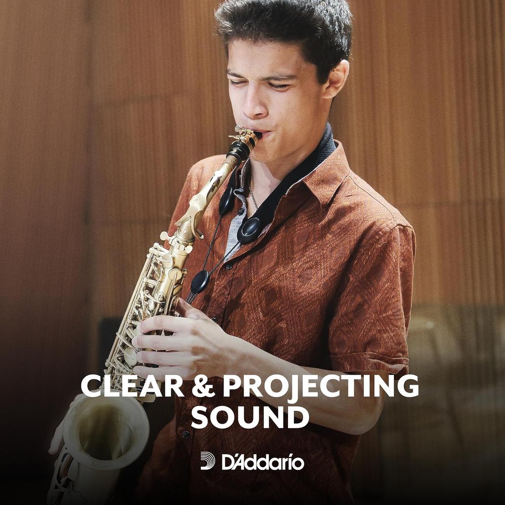 D'Addario Woodwinds Rico Tenor Saxophone Reed, Rico No. 3