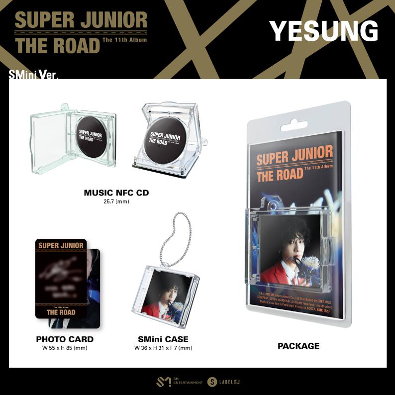 SUPER JUNIOR The Road SMini вер.