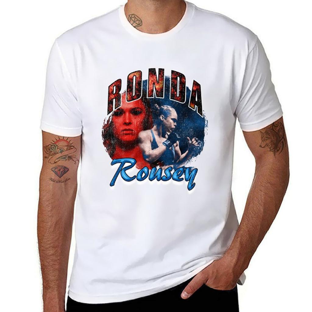 Ronda Rousey Rap Style (rowdy Rousey) r TShirt Streetwear Print Tee Shirt TShirt