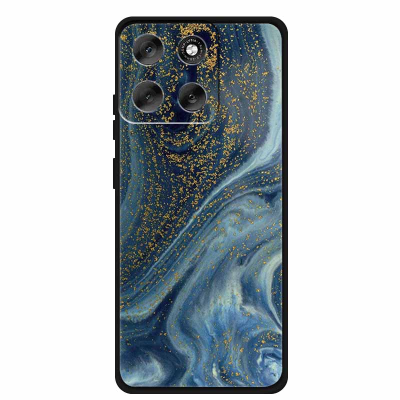 Для Moto G86 G 86 Мраморный Чехол Роскошный Силиконовый Задний Чехол для Телефона etui Новый Coque ТПУ Мягкие Чехлы для Motorola MotoG86 Funda Shield