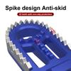 Foot Pegs Motorcycle Adjustable Footrest Footpegs Pedals For Yamaha YZ250F 2017 2018 2019 2020 YZ450F 2016 2017 2018 2019 2020