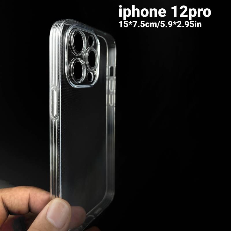 Новый 15 Чехол для телефона Apple Прозрачный ТПУ Материал Защита со всех сторон