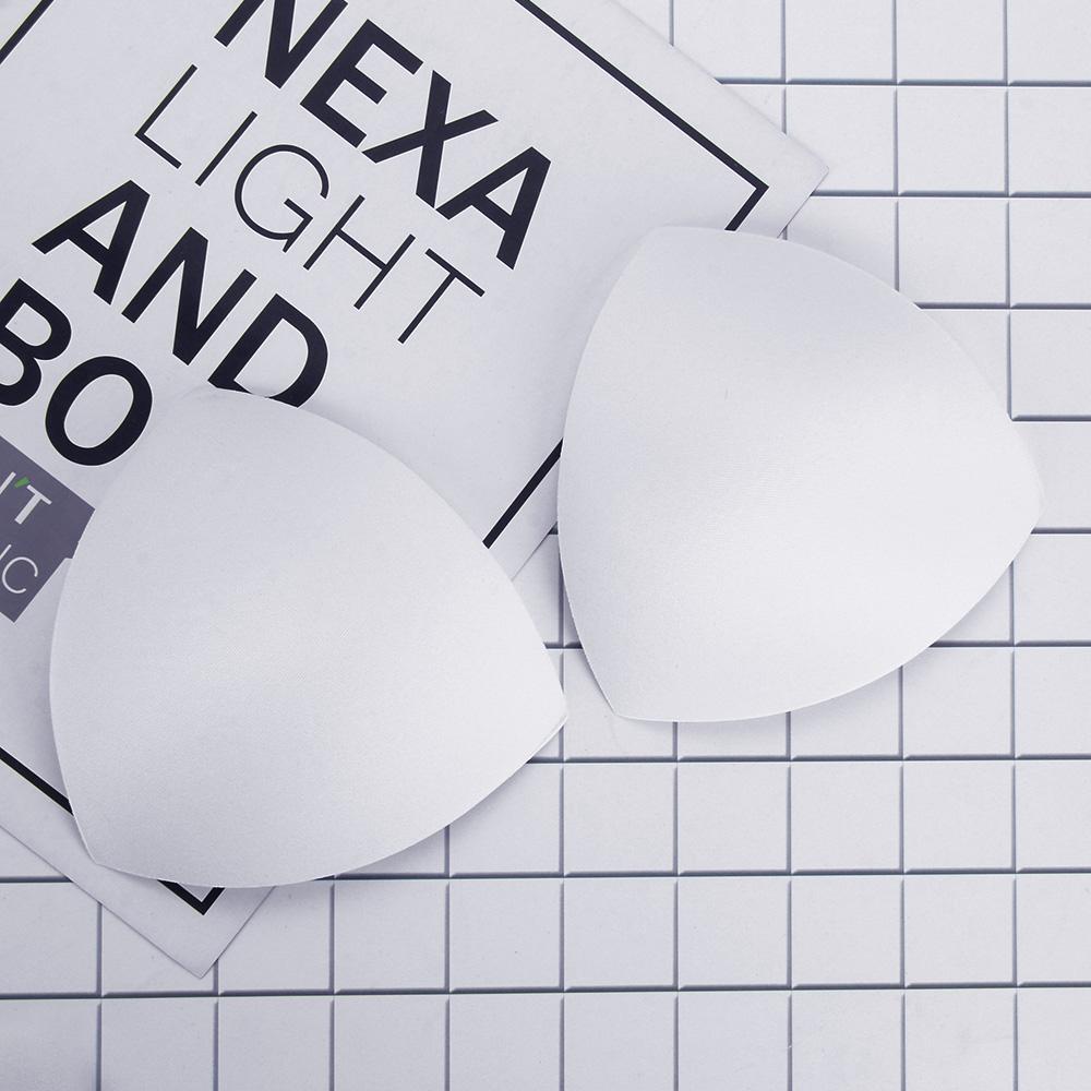 Съемный удлинитель груди с мягкой чашкой из пеноматериала для груди Push Up Pads Bra Insert Foam Triangle Bra Pad