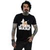 Star Wars Mens The Mandalorian Mando And The Child Silhouette T-Shirt