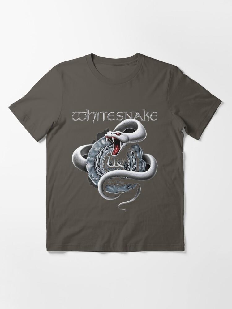 Led Zepelin Whitesnake Band Logo Classic Essential T-Shirt