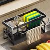 Multifunctional Kitchen Sink Storage Rack & Sponge Holder