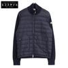MONCLER MAGLIONE TRICOT CARDIGAN Knit-switch Down Jacket Jacket L NavyUsed