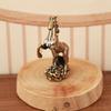 One Bronze Horse Desktop Ornament Living Room Coffee Table Metal Craft Home Decoration Horse Statue
